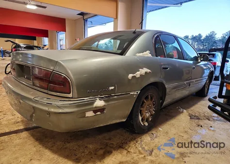 2003 Buick Park Avenue from USA, damaged, VIN 1G4CW54K934135250